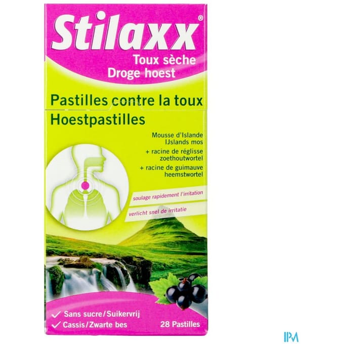 Stilaxx 28 Hoestpastilles