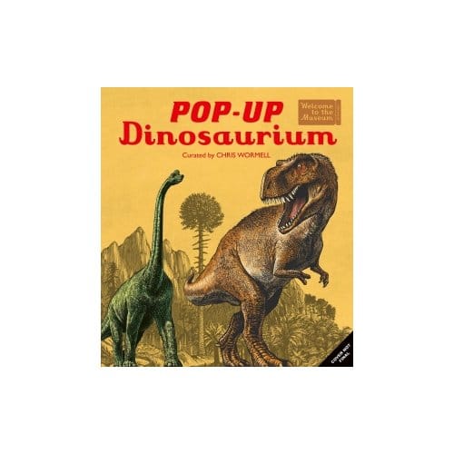 Pop-Up Dinosaurium - lily murray