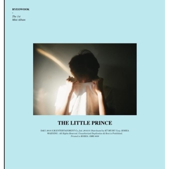 Ryeowook   Le Petit Prince   Mini Album Vol.1 black
