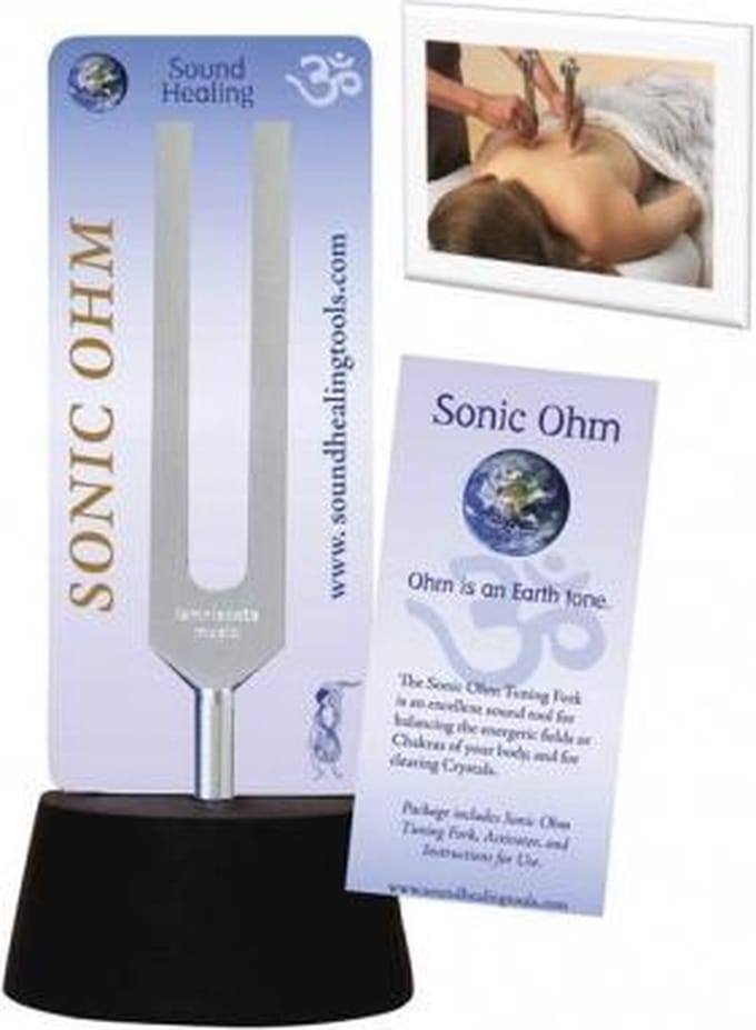 Stemvork Sonic Ohm met activator - 12x2.5 - Aluminium - Rubber - M