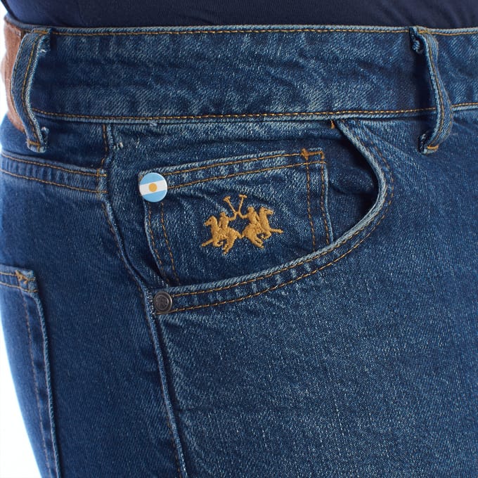 Skinny Jeans La Martina UMT007-DM085