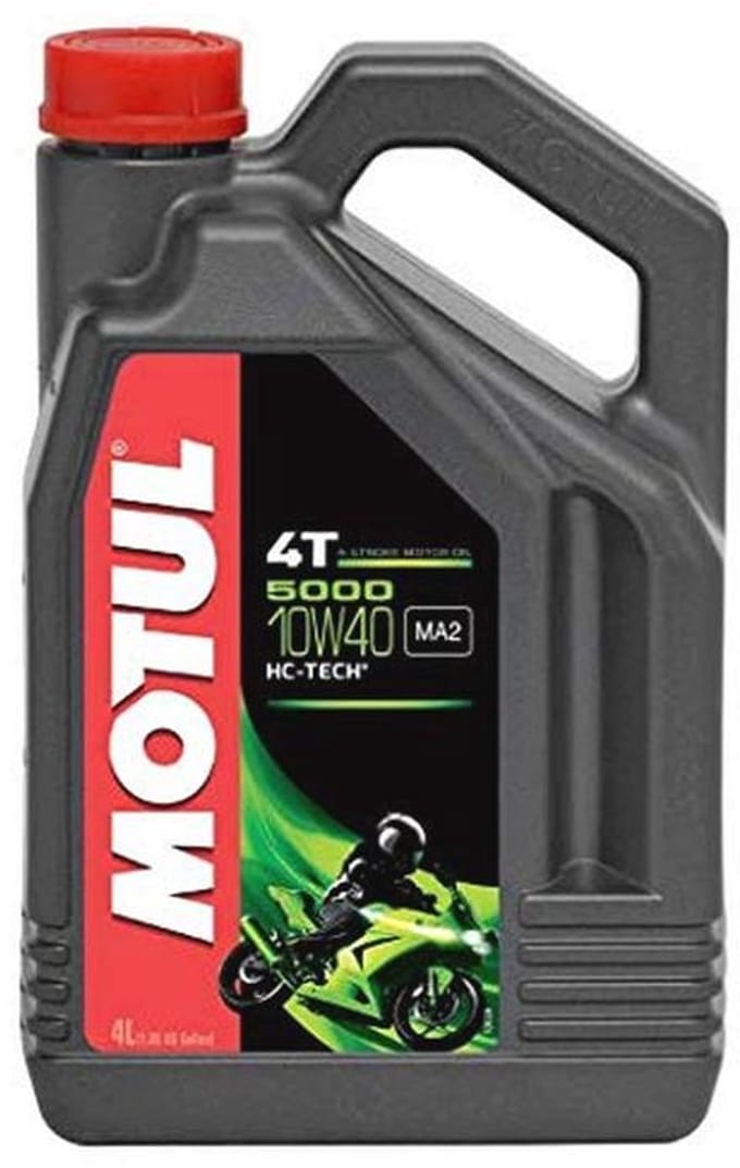 5000 4T 10W-40 Motorolie 4L - Gedeeltelijk Synthetisch