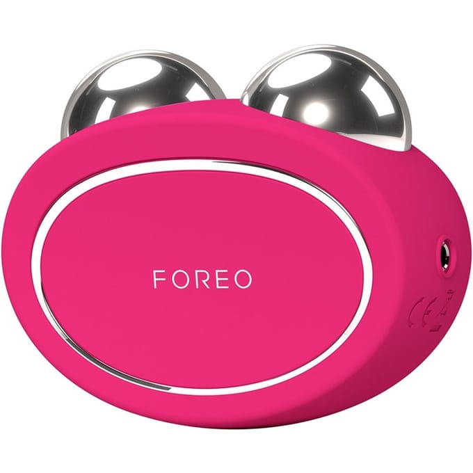FOREO BEAR™ 2 Geavanceerd Microcurrent apparaat met 4 soorten microcurrent & 10 intensiteitsniveaus, Fuchsia