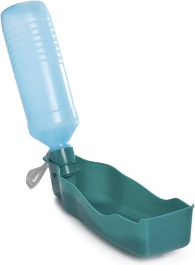 Beeztees - Drinkfles Hond - Draagbaar - Incl. Riem - 500 ml