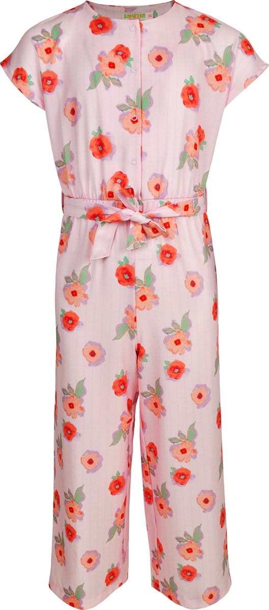 Someone - Jumpsuit - Maat 92 - Meisjes - Soft Pink -