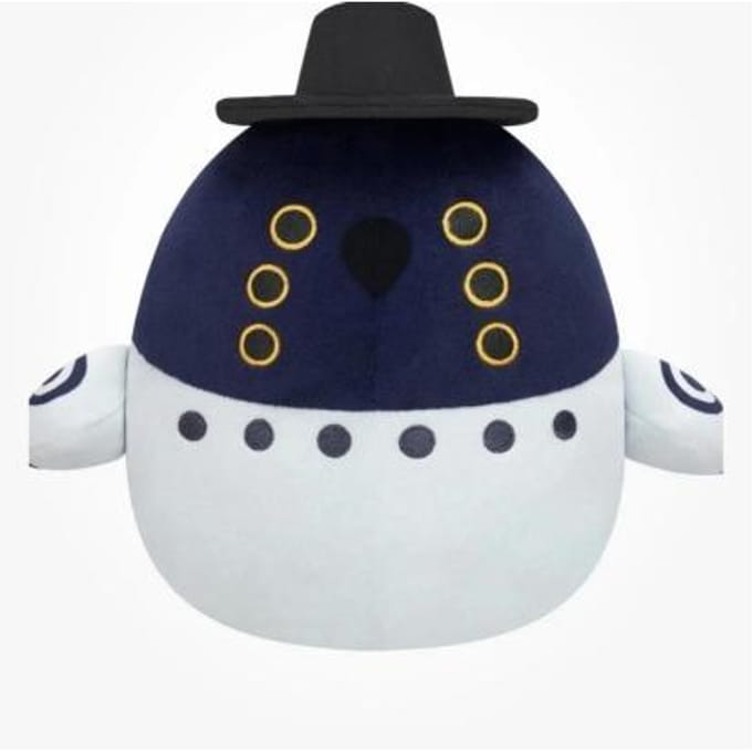 KPop Demon Hunters Squishmallows -Pop Demon Hunters - Rosebay Sussie Bird Peluche 20cm