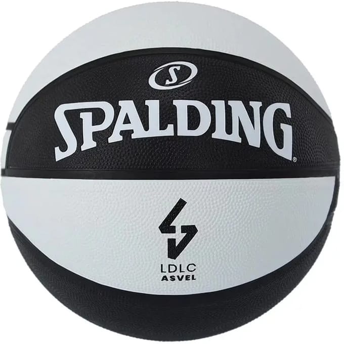 Spalding Euroleague 2025 Asvel Basketbal Bal Zilver 7