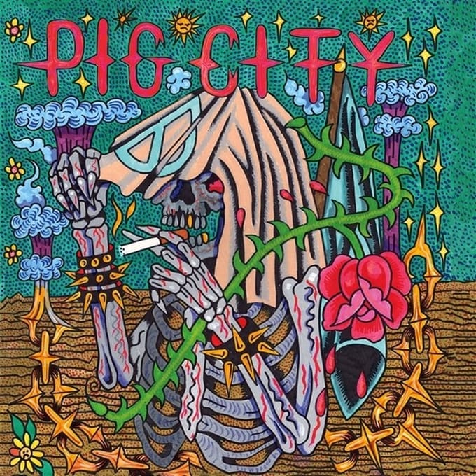 Pig City - Pig City (LP)