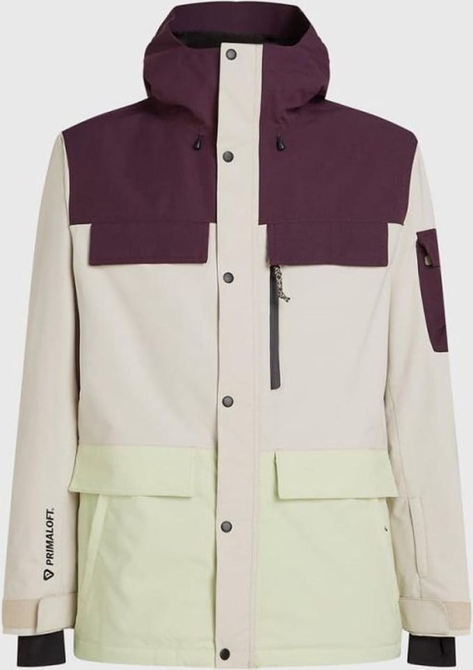 O´neill Utility Pro Hybrid Jas Beige M Man
