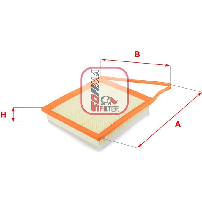 Luchtfilter SOFIMA S3645A