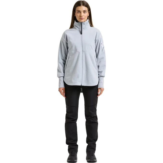 Damesfleece met rits Didriksons Ronja