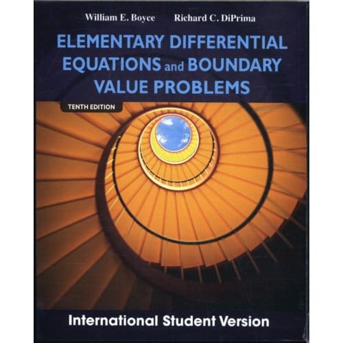 Elementary Differential Equations And Boundary Value Problems - Boyce, William E.