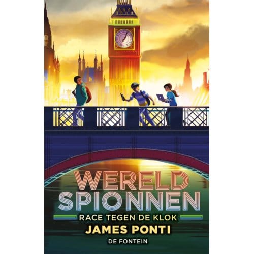 Race Tegen De Klok - Wereldspionnen - James Ponti