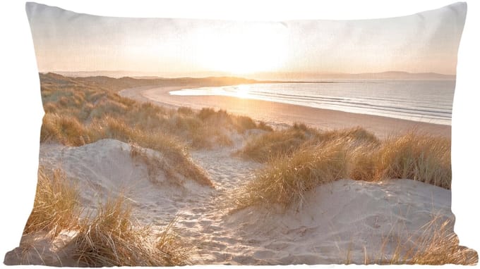Sierkussens - Kussentjes Woonkamer - 60x40 cm - Duinen - Strand - Zee