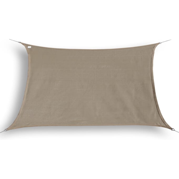 Hanse® Schaduwdoek rechthoek waterafstotend 2x4 m zonnedoek