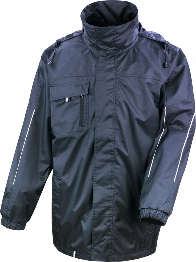 Result 3-in-1 Transit Jacket With Printable Softshell Inner RT236 - Navy - XL