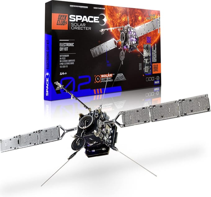Geekclub Nasa Collection Solar Orbiter - DIY Tech4kids cadeau - Electronica