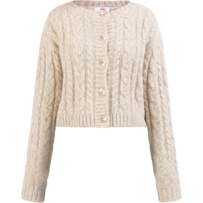 Mymo Vest Blonda Dames beige