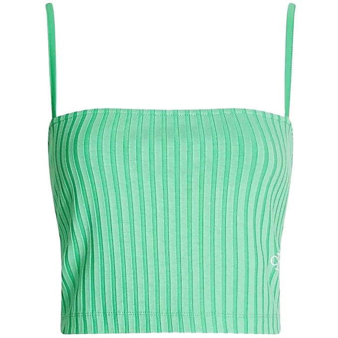 Mini logo top voor vrouwen Calvin Klein