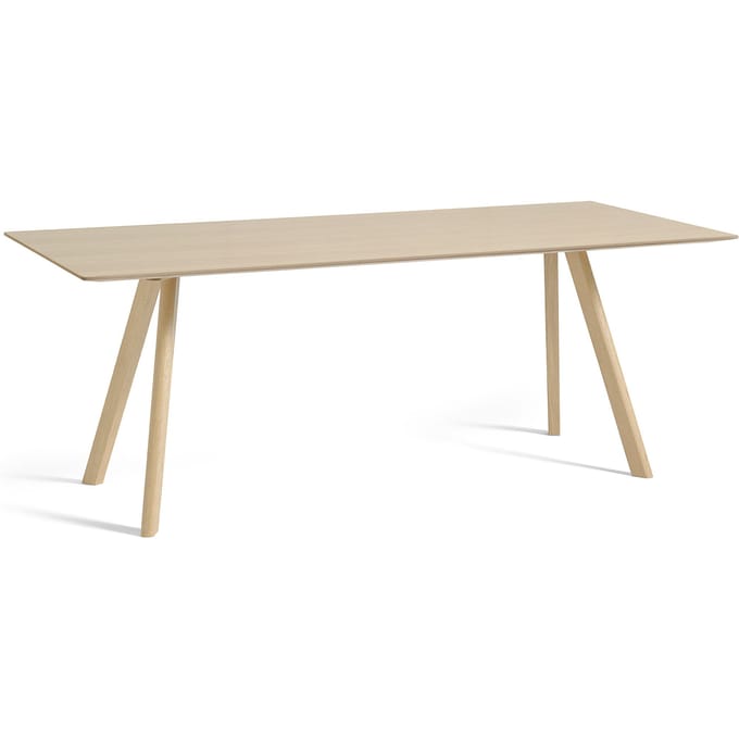 HAY - Copenhague CPH30 tafel - vernis op waterbasis - lak op waterbasis - 200 x 90 cm - beige