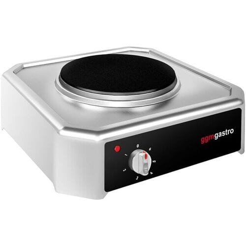 GGM Gastro Tisch Elektroherd - 2 kW - 1 Platte rund