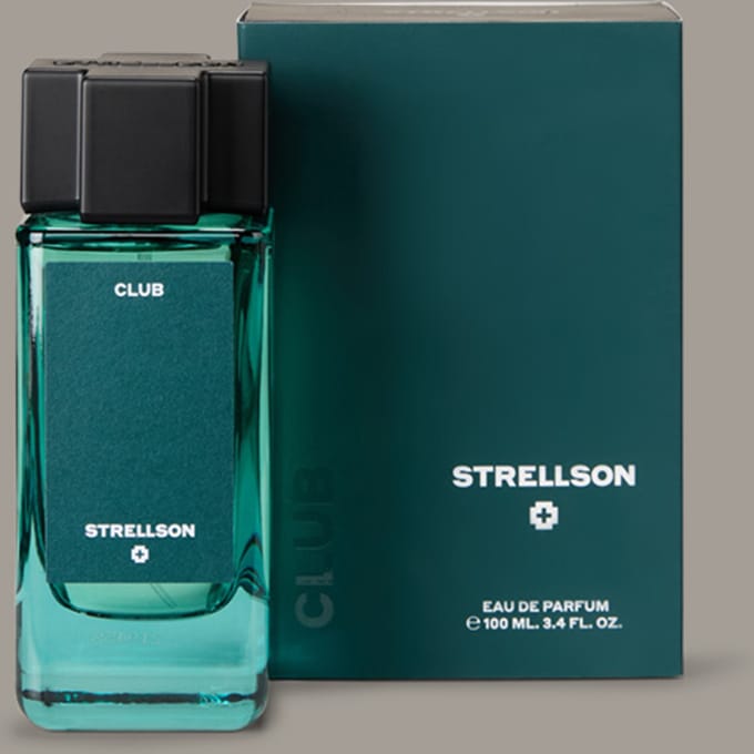 Strellson Club, eau de parfum, 100 ml
