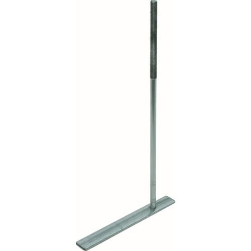 Muurplaatanker - M12 x 500 mm - met Plaat 230 mm