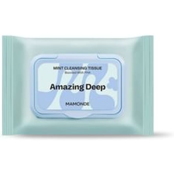 MAMONDE - Amazing Deep Mint Cleansing Tissue 70 sheets