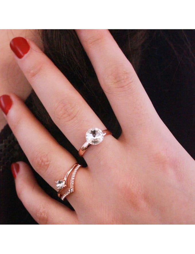Acacia Ring - Oostenrijks Kristal
