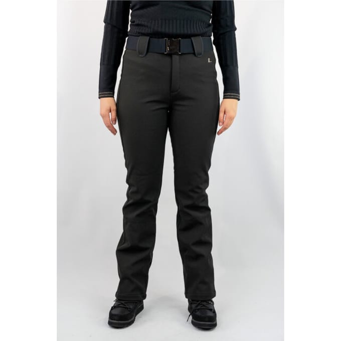 Luhta Joensuu Softshell Broek Dames Zwart XXS/32