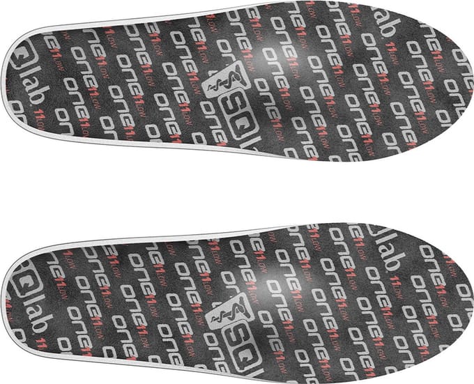SQlab ONE11 Inlegzolen - Low support - Ultiem comfort - Maat 36 - 1 set