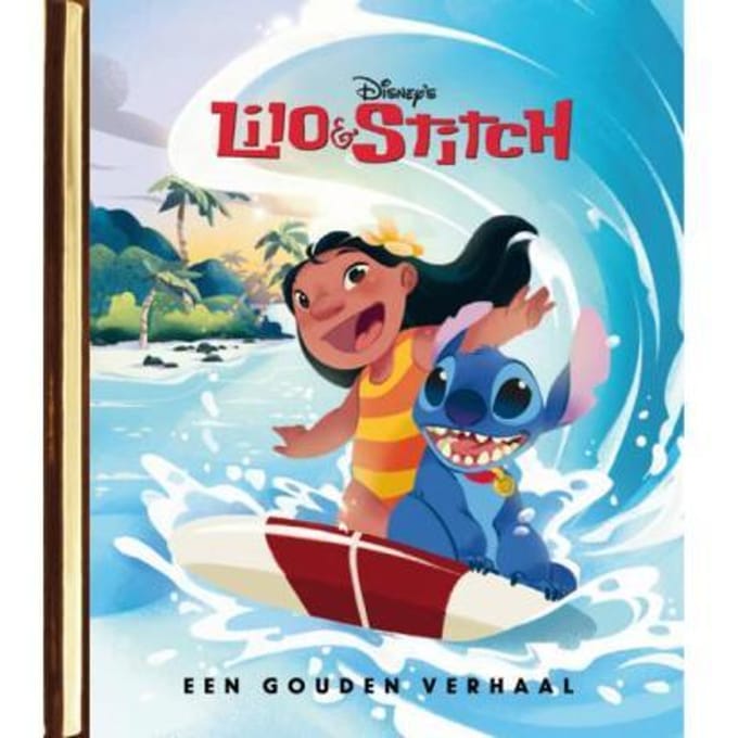 Rubinstein Disney's Lilo & Stitch - Een gouden verhaal Voorleesboeken