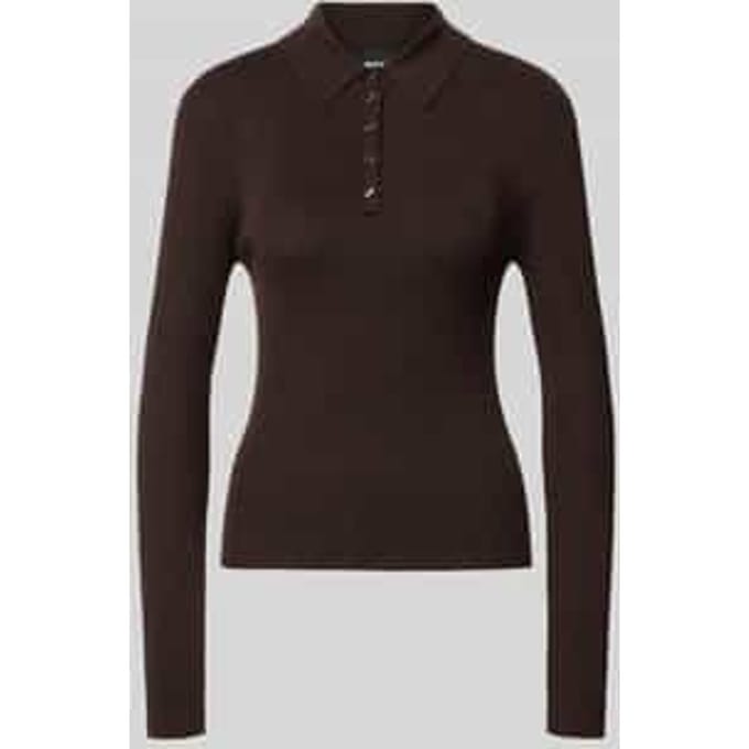 Regular fit pullover van pure wol model 'Faelina'