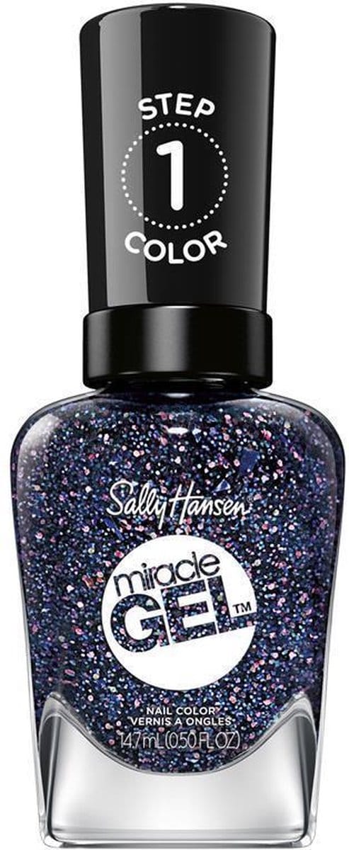 Sally Hansen Miracle Gel Eiffel In Love Nagellak - 581 Girls Flip