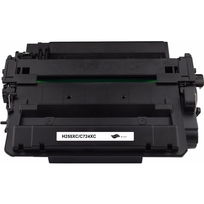 SecondLife - HP toner (CE 255X) 55X / Canon 724 Black