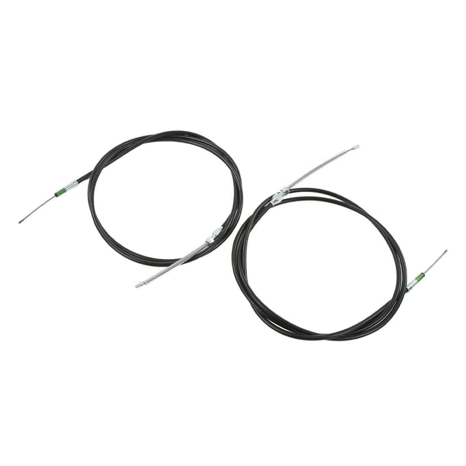 Universele Auto Noodparkeerremkabel Kit ABS Plastic Handremkabel Assemblage black