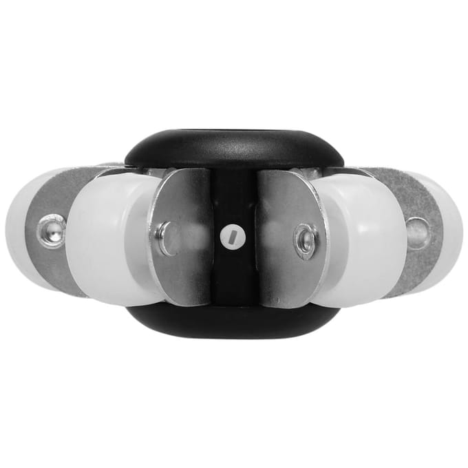 90 mm geleidewielen beschermhoes voor 23 mm pijpriool pijpleidinginspectiecamera wit