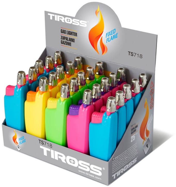 Tiross TS-718 Serie - Gasaansteker - Uitschuifbare Vlam - Ergonomische Handgreep - Veiliger Ontsteken