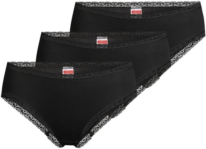 Conta Dames hipster slip 3 pack Modal