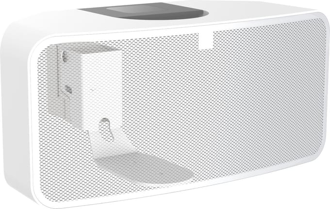 Cavus CMBPMW Muurbeugel voor Bluesound Pulse Mini 2i - Draaibaar & Kantelbaar - Wit