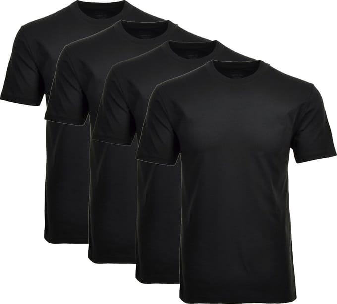 Ragman T-shirt Verpakking van 4