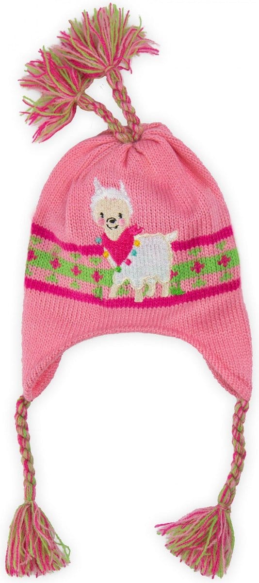 Heless Poppenmuts "alpaca Oscar" 35-45 Cm Roze