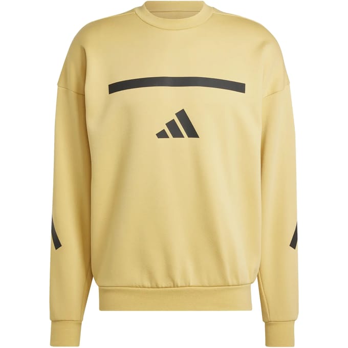 Adidas New Z.n.e Sweatshirt Geel S / Regular Man