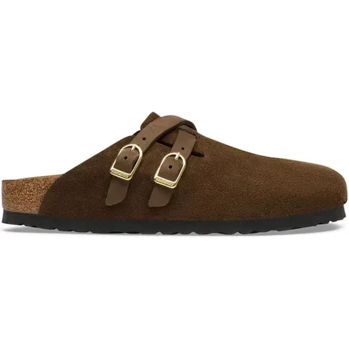 Leren damesklompen Birkenstock Blair