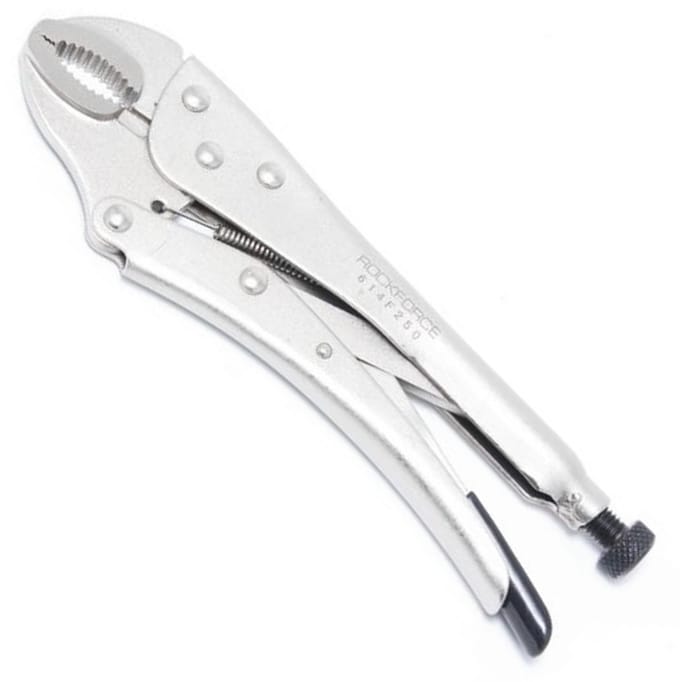 Rockforce RF-614F175 - Morse-klemmen - 175 mm - Chrom-Vanadium Staal - Ergonomische Handgreep - Ratel Mechanisme