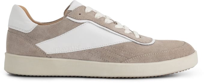 Travelin' Falnes Dames - Sneakers - Leer - Grijs