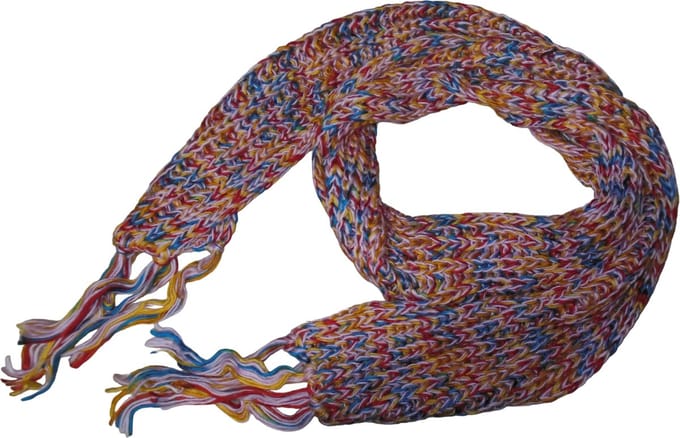 Wintersjaal diverse kleuren #2