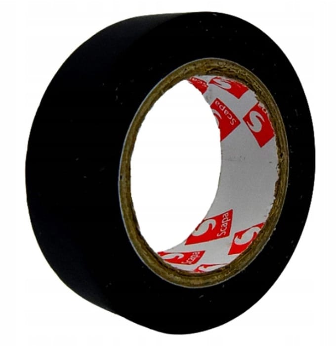 Scapa 2702 PVC Iscaltietape 15mm x 10m - 7kv