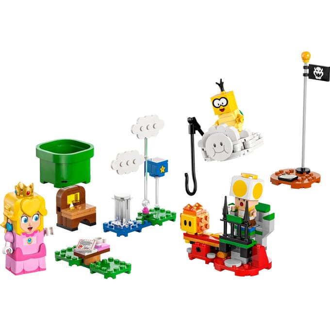 LEGO Super Mario 71441 LEGO® Super Mario™ Avonturen met interactieve Lego Peach