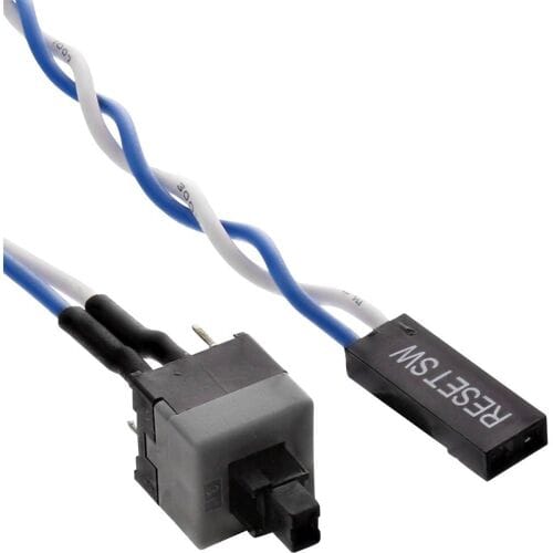 inLine 26648A Druktoets Moment (l x b x h) 9 x 9 x 14 mm 1 stuk(s)